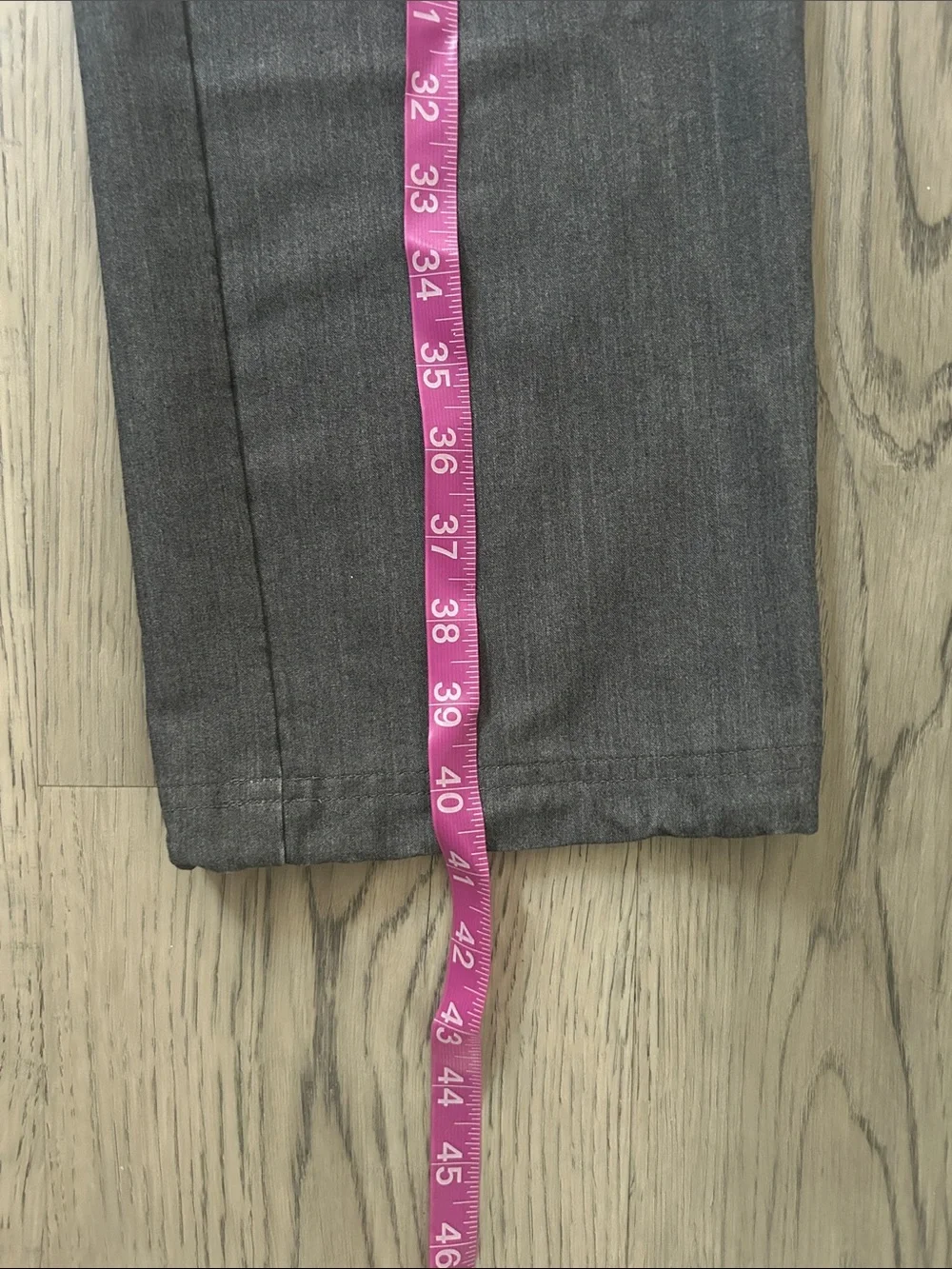 Figs Cairo Straight Leg Scrub Pants Graphite Gray Men’s Size Medium